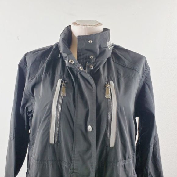 Vince Camuto Black Utility Jacket - Picture 8 of 13